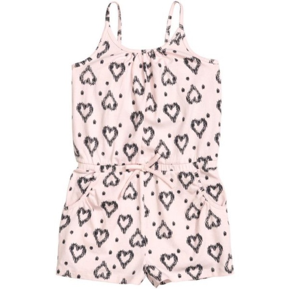 H&M Short Romper – Size US 6-8Y (Fits Closer to 6Y) - Picture 1 of 6